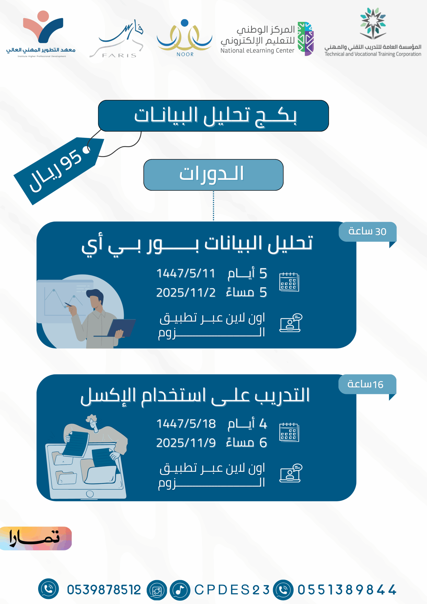 بكج تحليل البيانات